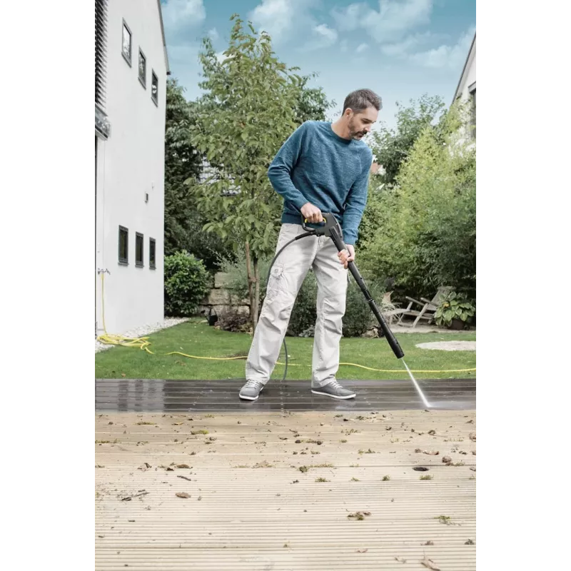 Máquina de lavar alta pressão Karcher K 7 Power Flex — elétrica, 180 bar, 600 l/h, 5 m de mangueira, máx. 60°C