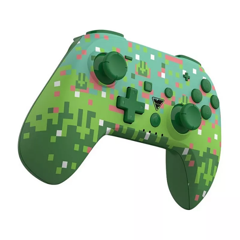 Dragonshock comando Poptop sem fios cubos verde Switch