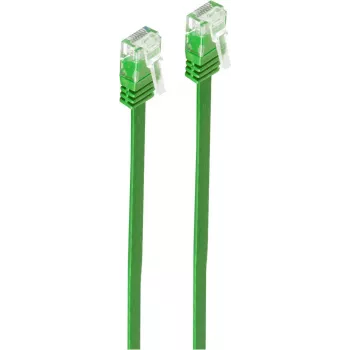 Cabo de rede ShiverPeaks SP711-SL0.5G verde 0,5m Cat6 U/UTP