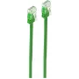 Cabo de rede ShiverPeaks SP711-SL0.5G verde 0,5m Cat6 U/UTP
