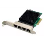 Placa de rede Digitus 4 portas 2,5 Gigabit Ethernet PCI Express chipset Realtek