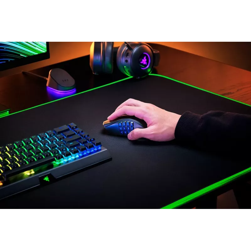 Rato Razer Naga V2 Pro sem fios