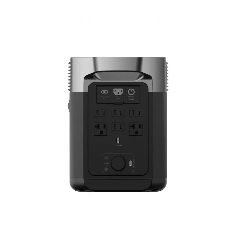 EcoFlow Delta 2 estação de energia portátil fosfato de ferro-lítio (LiFePO4) 2200 W 12 kg