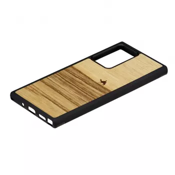 Capa protetora Man and Wood para Samsung Galaxy Note 20 Ultra, terra preta