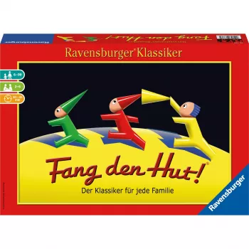 Fang den Hut, jogo de tabuleiro