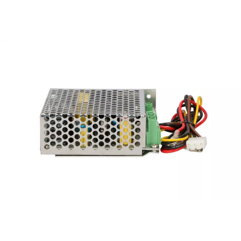 Fonte de alimentação com carregador de bateria Extralink SCP-35-12 13,8 V 35 W 12 V caixa metálica, entrada 100–240 V AC