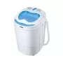 Máquina de lavar de carga superior Mesko MS 8053 — Capacidade de 3 kg, 360×370×530 mm, azul/branco