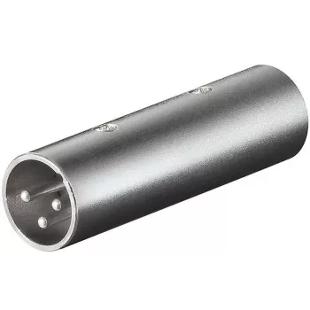 Adaptador XLR macho para macho Goobay 27460