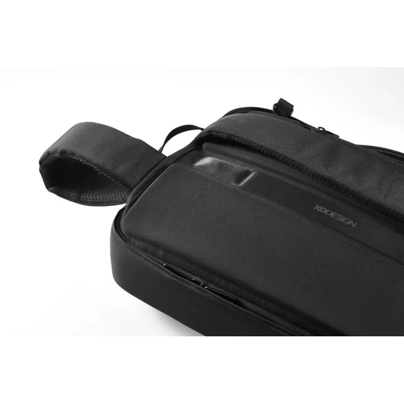 Mochila / pasta antirroubo XD Design Bobby Bizz 2.0 preta P/N: P705.921