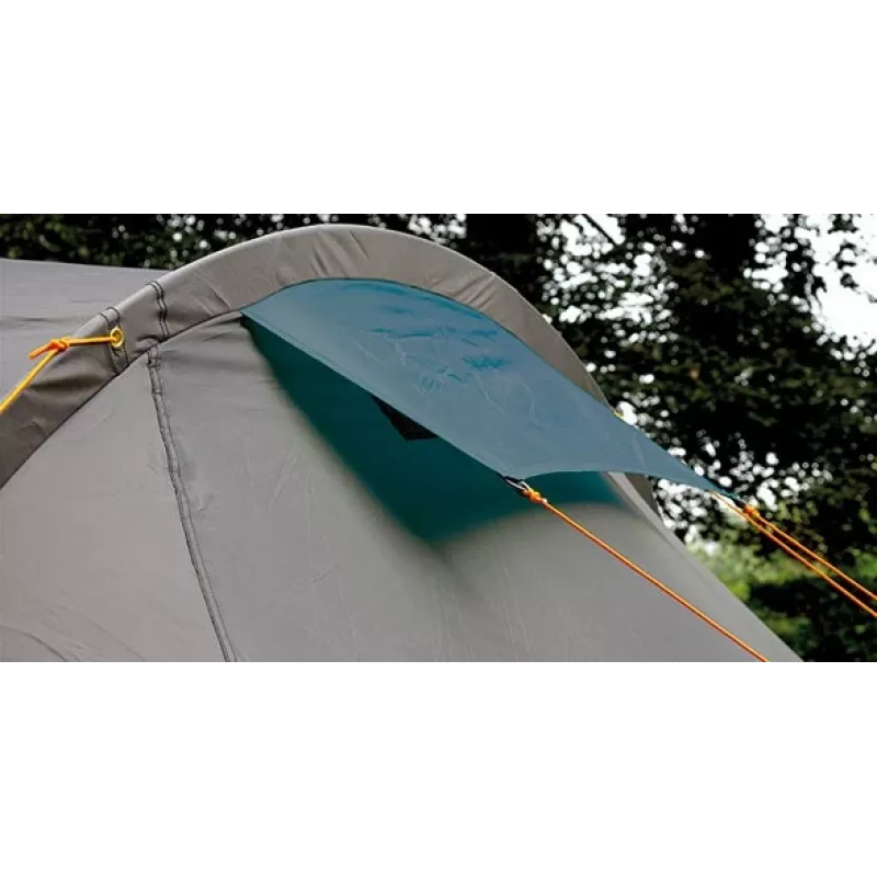 Tenda de grupo Coleman Cortes 2 azul cinzento