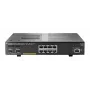 Hewlett Packard Enterprise HPE Aruba 2930F 8G PoE+ 2SFP+ - Switch - L3 - gerido - 8 x 10/100/1000 (PoE+) + 2 x 1 Gigabit/10 Gigabit SFP+ (Uplink) - montagem em rack - PoE+ (125