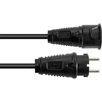 Cabo de extensão PSSO 30245756, 3×2,5 mm², 10 m, preto