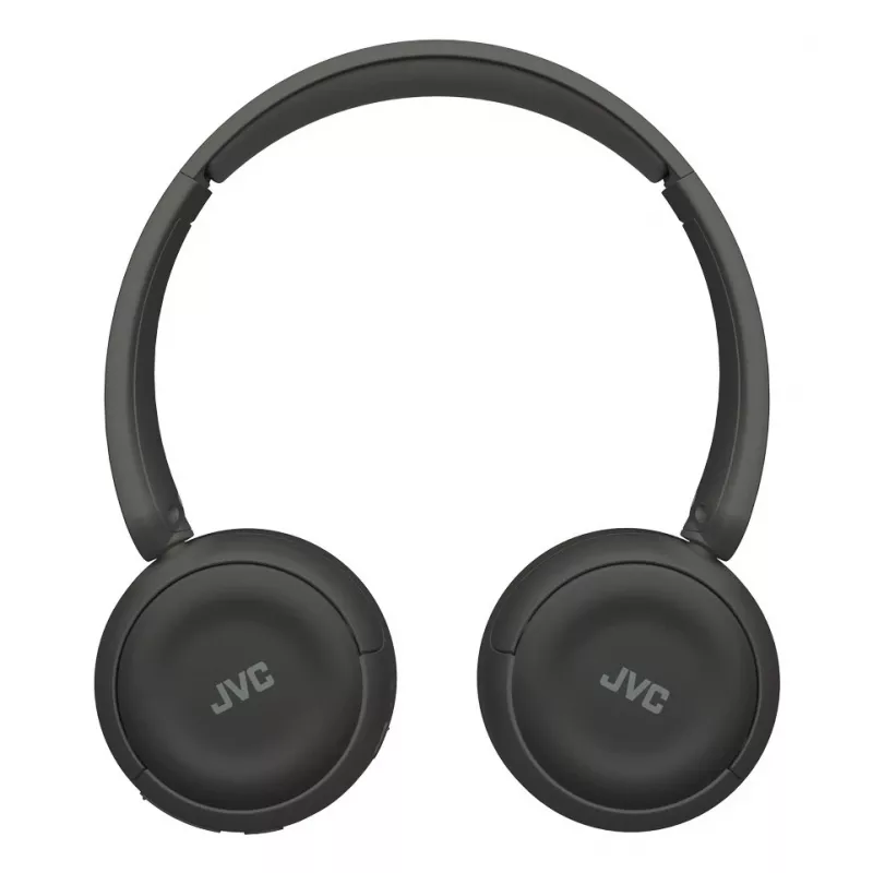 Headset JVC HA-S59W — com fios e sem fios Bluetooth, USB‑C, supra-aural, 20–20000 Hz, cabo de 1,2 m, 148 g, preto