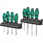 Conjunto de chaves de fendas descartáveis Wera Big Pack 300
