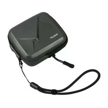 Bolsa de proteção Telesin para câmaras de ação – compatível com Insta360 Ace Pro 2, DJI Action 5 Pro, GoPro 13