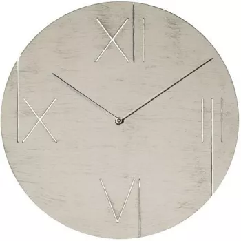 NeXtime Relógio 3104wi Galileo, Ø43 cm, parede, branco antigo