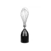 LAFE BlendMix BRK-003A conjunto de varinha mágica, 800 W, 2 velocidades, turbo, lâmina de aço inoxidável, copo de 0,6 l, preto/prateado