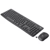 Conjunto sem fios LOGITECH MK295 Silent GRAPHITE