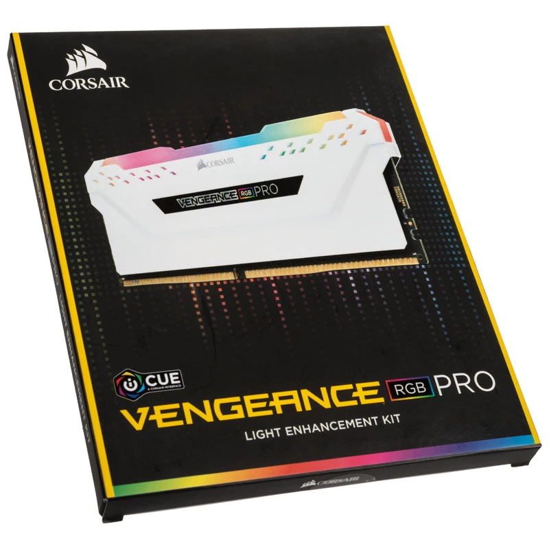 Kit de expansão de iluminação RGB universal para caixa de computador Corsair CMWLEKIT2W