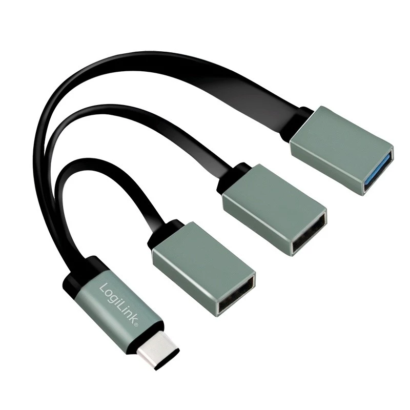 Hub USB-C 3.1 3 portas