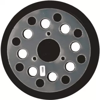 MAKITA 197468-0 - Disco de velcro para lixadeira orbital e lixadeira orbital a bateria (diâmetro: 125 mm) (197468-0)
