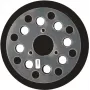 MAKITA 197468-0 - Disco de velcro para lixadeira orbital e lixadeira orbital a bateria (diâmetro: 125 mm) (197468-0)