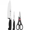 Conjunto de cutelaria/faqueiro ZWILLING 35055-000-0 3 unid.