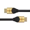 Cabo HDMI v2.1 Qoltec 50355 Ultra High Speed 8K | 60Hz | 28AWG | GOLD | 2m