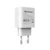Carregador BLACKVIEW CHAR-18W 18 W de potência — carregador de parede USB compacto para dispositivos móveis