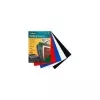 Fellowes Chromo - capa de encadernação - A4 (210 x 297 mm) - vermelho - 250 g/m² - 100 unid. - para Fellowes Galaxy 500, Galaxy Wire, Pulsar+ 300, Quasar+ 500, Star 150, Star+ 150 (5378301)