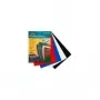 Fellowes Chromo - capa de encadernação - A4 (210 x 297 mm) - vermelho - 250 g/m² - 100 unid. - para Fellowes Galaxy 500, Galaxy Wire, Pulsar+ 300, Quasar+ 500, Star 150, Star+ 150 (5378301)
