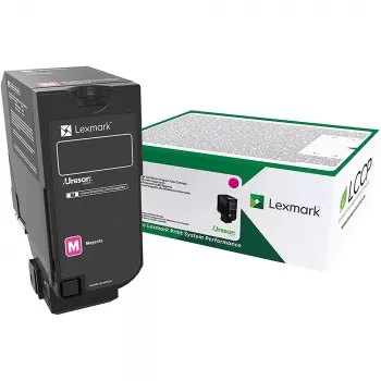 Lexmark - magenta - original - toner LRP - para Lexmark CS727de, CS728de, CX727de