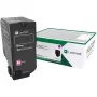 Lexmark - magenta - original - toner LRP - para Lexmark CS727de, CS728de, CX727de