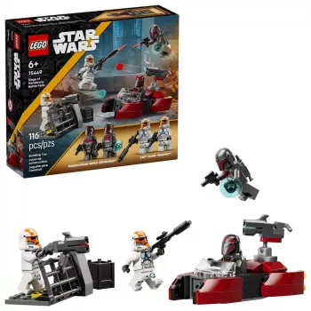 LEGO STAR WARS 75449 Pack de batalha: Cerco a Mandalore