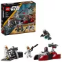 LEGO STAR WARS 75449 Pack de batalha: Cerco a Mandalore