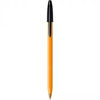 Caneta esferográfica BIC ORANGE FINE 0,8 mm preto 1 unid. 101144
