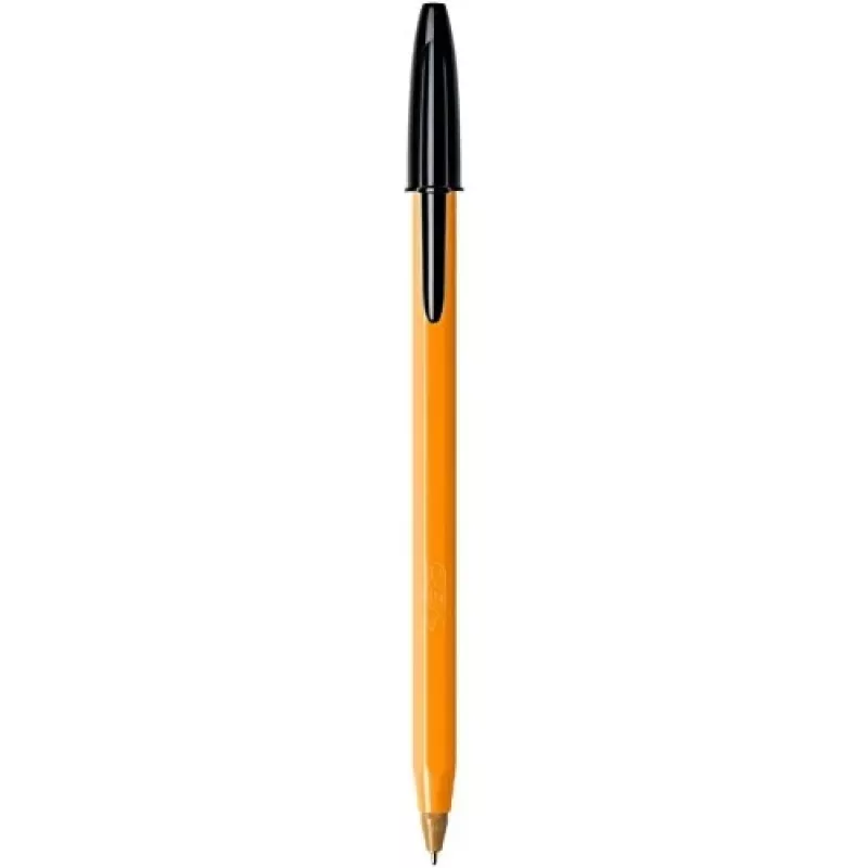 Caneta esferográfica BIC ORANGE FINE 0,8 mm preto 1 unid. 101144