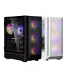 Caixa de computador Zalman i6 preta, ATX, preta