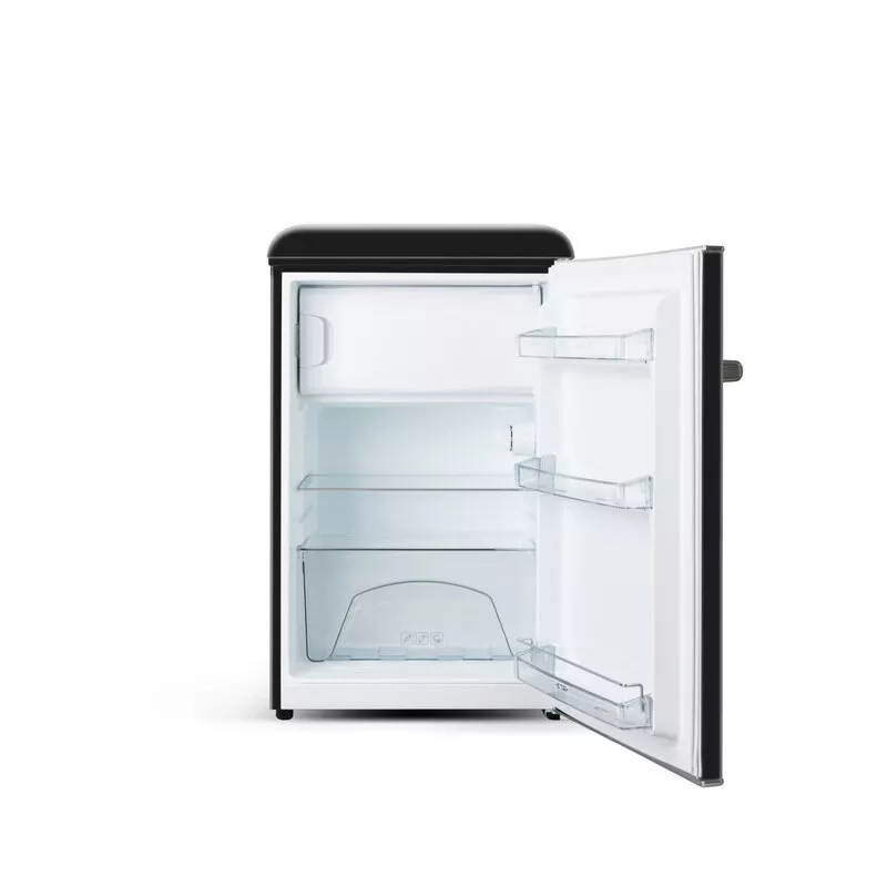 Frigorífico autónomo ETA ETA253790020E — 110 L (compartimento de refrigeração 92 L / compartimento de congelação 18 L), 90 cm, 38 dB, classe de eficiência energética E, preto