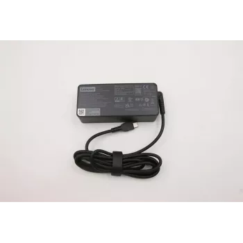 Fonte de alimentação Lenovo FRU02DL125 USB Type-C 65W cabo de alimentação para portáteis e dispositivos