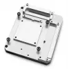 Bloco de água EK Water Blocks acrílico latão preto prateado