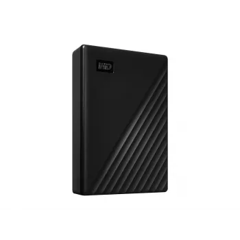 WD My Passport WDBR9S0060BBK - disco rígido - encriptado - 6TB - externo (portátil) - USB 3,2 Gen 1 - AES de 256 bits - preto (WDBR9S0060BBK-WESN)