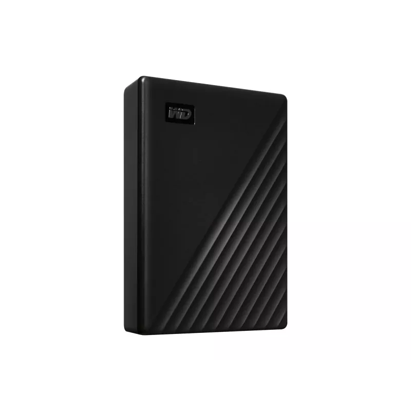 WD My Passport WDBR9S0060BBK - disco rígido - encriptado - 6TB - externo (portátil) - USB 3,2 Gen 1 - AES de 256 bits - preto (WDBR9S0060BBK-WESN)