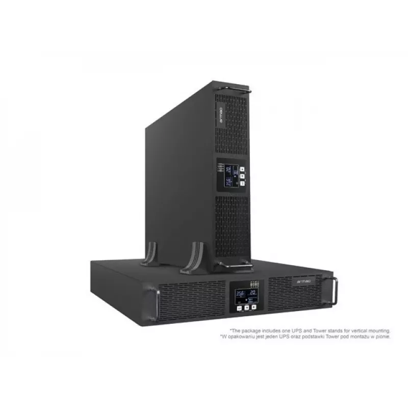 Fonte de alimentação ininterrupta UPS Armac R/1000I/PF1 1 kVA 1000 W 8 saídas AC