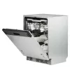Máquina de lavar loiça de encastrar 60 cm Dreame DZ60Pro, classe de eficiência energética A