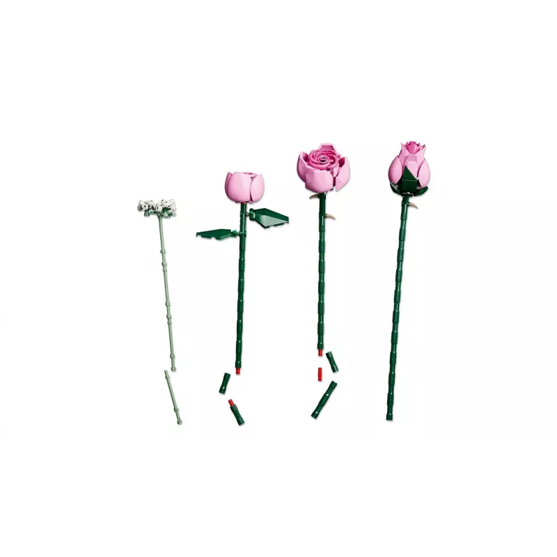LEGO BOTANICALS 10374 Ramo de Rosas Cor-de-Rosa