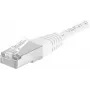 Cabo de rede Dexlan 858368 15 m Cat6a S/FTP branco