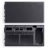 Caixa de PC Jonsbo D32 STD + refrigeração líquida completa TRYX PANORAMA SE, ARGB - 240 mm, preto