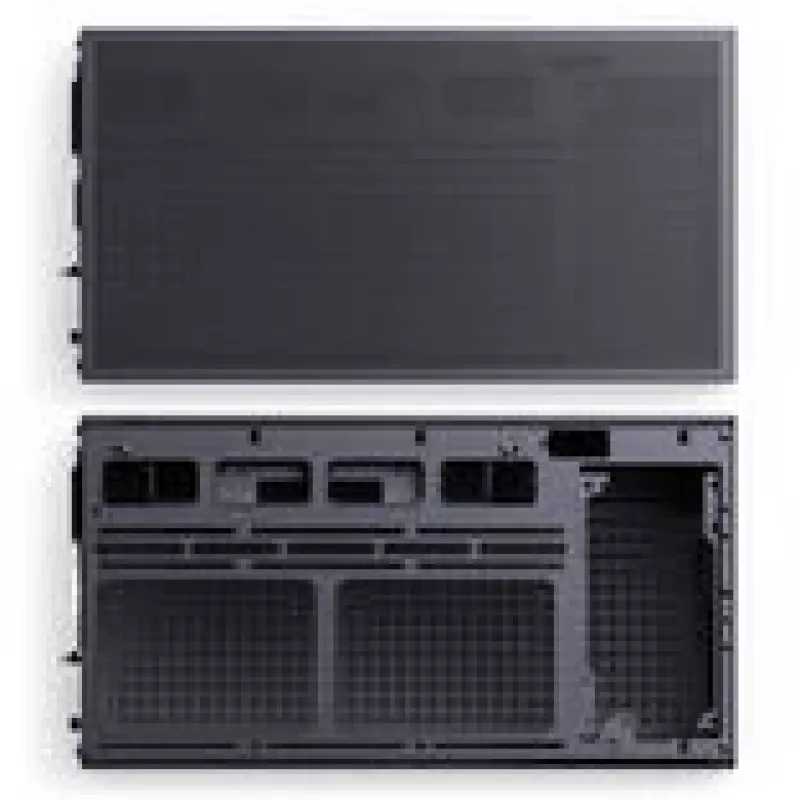 Caixa de PC Jonsbo D32 STD + refrigeração líquida completa TRYX PANORAMA SE, ARGB - 240 mm, preto