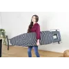Tábua de passar a ferro tamanho grande Taurus 994178000 – 410 x 1250 mm, altura ajustável até 930 mm, revestimento de algodão, preto